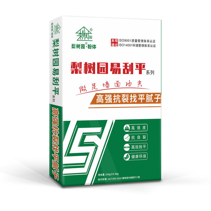 高強(qiáng)抗裂找平膩子